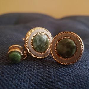 Tie Clip Cuff Links